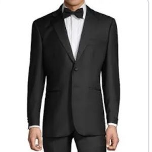 John W. Nordstrom Black Suit Jacket- 38 Reg 32